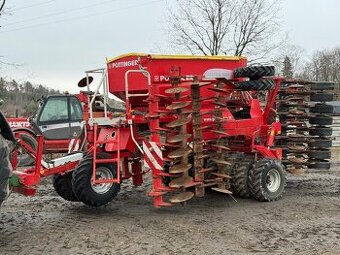 Seci stroj Pottinger Terrasem 4000T r.v 2008 sečka