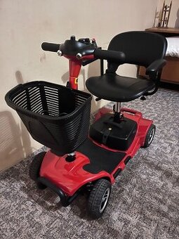 Elektrický vozík pro seniory(čtyřkolka)