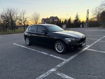 BMW 116d F20 – po velkém servisu, bez investic