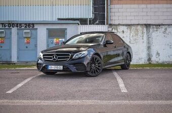 Mercedes-Benz E trieda Sedan 200 d A/T