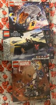 Lego 76232 76214 76266 nové, Nerozbalené