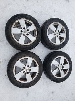 Originál ALU kola Renault 5x114,3 střed 66 - 6,5Jx16 ET47 .