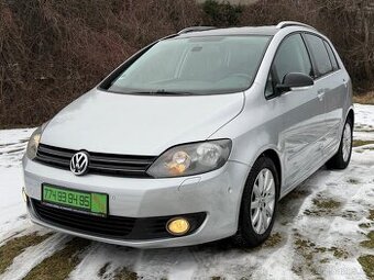 VW GOLF PLUS 1,6 MPI BEN/LPG-75 kW, AUTOM. PARKOVÁNÍ, TOP KM