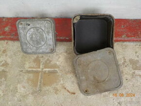 Elektro-instalační krabice.