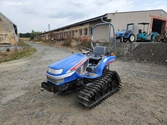 JAPONSKÝ PÁSOVÝ MALOTRAKTOR ISEKI TPC15