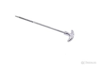 TATRA 603 táhlo ruční brzdy - nově chromované