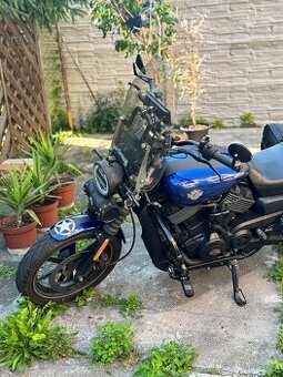 🏍️ Harley-Davidson Street XG 750 – americká legenda