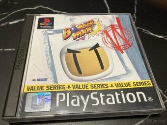 Bomberman hra na ps1