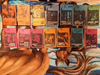 Knihy - různé detektivní a kriminální příběhy - edice SATURN