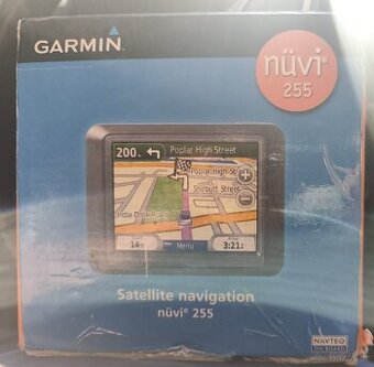 navigace Garmin