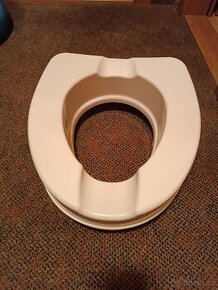 Zdravotnická pomůcka, zvýšené sedátko na WC 10cm