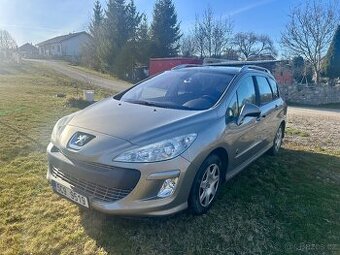 Peugeot 308SW 1.6HDi 82KW/ČR/PANORAMA
