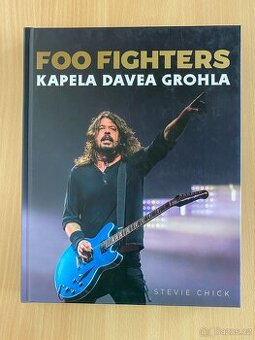 Kniha Foo Fighters - Kapela Davea Grohla