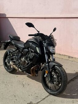 Yamaha MT07 MT 07 2018 A2 35KW