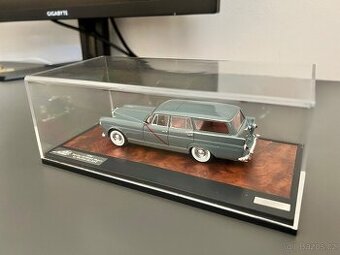 Bentley S2 Wendler ch.LLBA9 Estate Wagon 1960 grey 1:43