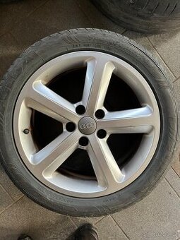 ALU KOLA AUDI R17 - originální - SADA 5xDISK