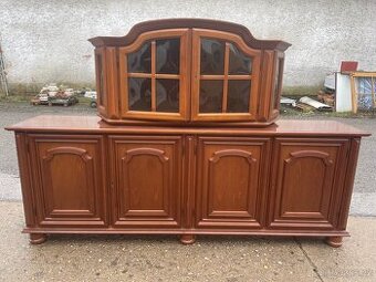 Komoda + závěsná skříňka