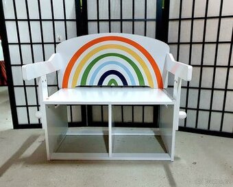 Dětská lavice-stolek