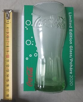 McDonald's sklenice - kolekce 2020 - zelené