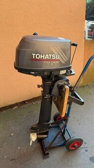 Lodni motor Tohatsu 5hp 4t, dlouha noha