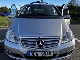 Mercedes-Benz A160 - Facelift W169, nízké KM