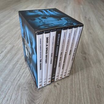 Stanley Kubrick (Nové) - DVD limitovaná edice (8 filmů)