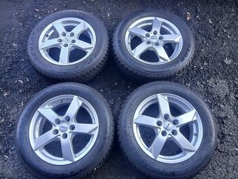 P- Sada ALU kol Rial 185/65R15 zimní