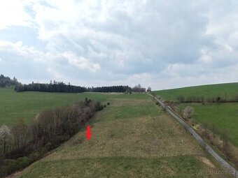 Prodej stavebního pozemku 1560 m² Růžďka