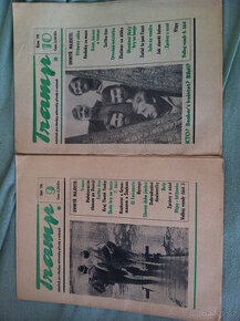 Časopis TRAMP 1970
