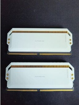 Corsair 32GB KIT DDR5 6200MHz CL36 Dominator Platinum RGB Wh