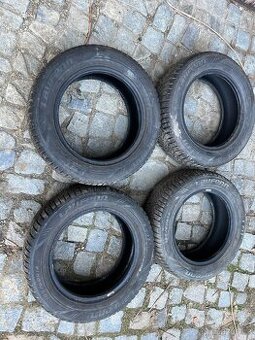 zánovní zimní pneumatiky laufenn 185/60 r14