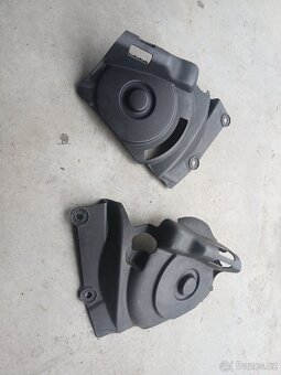 Plastove kryty tlumičů BMW e60/61