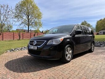 Volkswagen Routan, SEL 4.0 Nové LPG - skvělý stav
