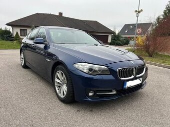 BMW f10 530xd lci 190kw automat 8st. 2016