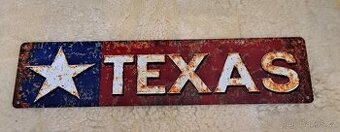 TEXAS-retro cedule