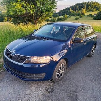 Škoda Rapid 1.2tsi 66kw 2017 LPG