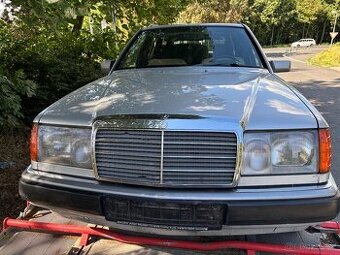 Mercedes 124TD diesel