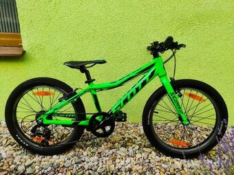 Značkové dětské kolo SCOTT 20" (zelená)