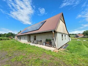 Prodej rodinného domu 250 m2, pozemek 4472 m2, Borovnice