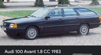 Dveře Audi avant - 1
