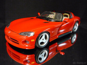 Dodge Viper RT/10 červený Bburago 1/18