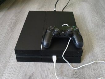 PlayStation 4 (PS4) 500 GB – po servisu (nová pasta + pady),