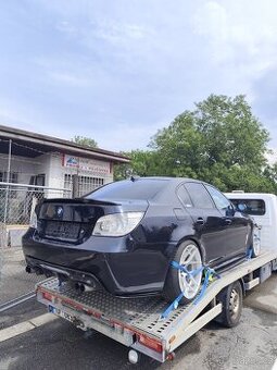 BMW e60 530d 170kw manuál