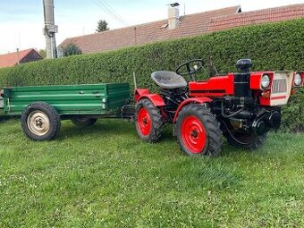 Prodám malotraktor TZ-4K-14 s vlekem