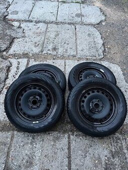Plechové disky 5x112 R15 195/65/15