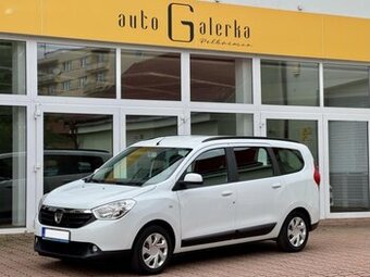 Dacia Lodgy,1.6Sce 75kW, 7 míst