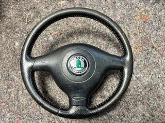 Octavia 1 RS originální tříramenný volant + airbag