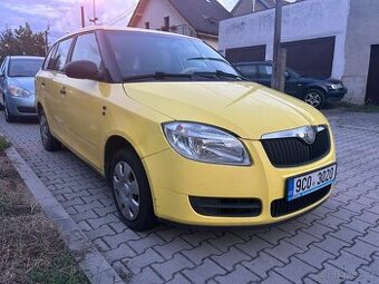 Škoda Fabia 1.2 HTP 51 KW. R. 2010. Klima… 2.majitel