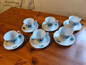 Sada porcelánu 6 ks