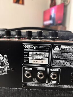 Orange crush bass 50